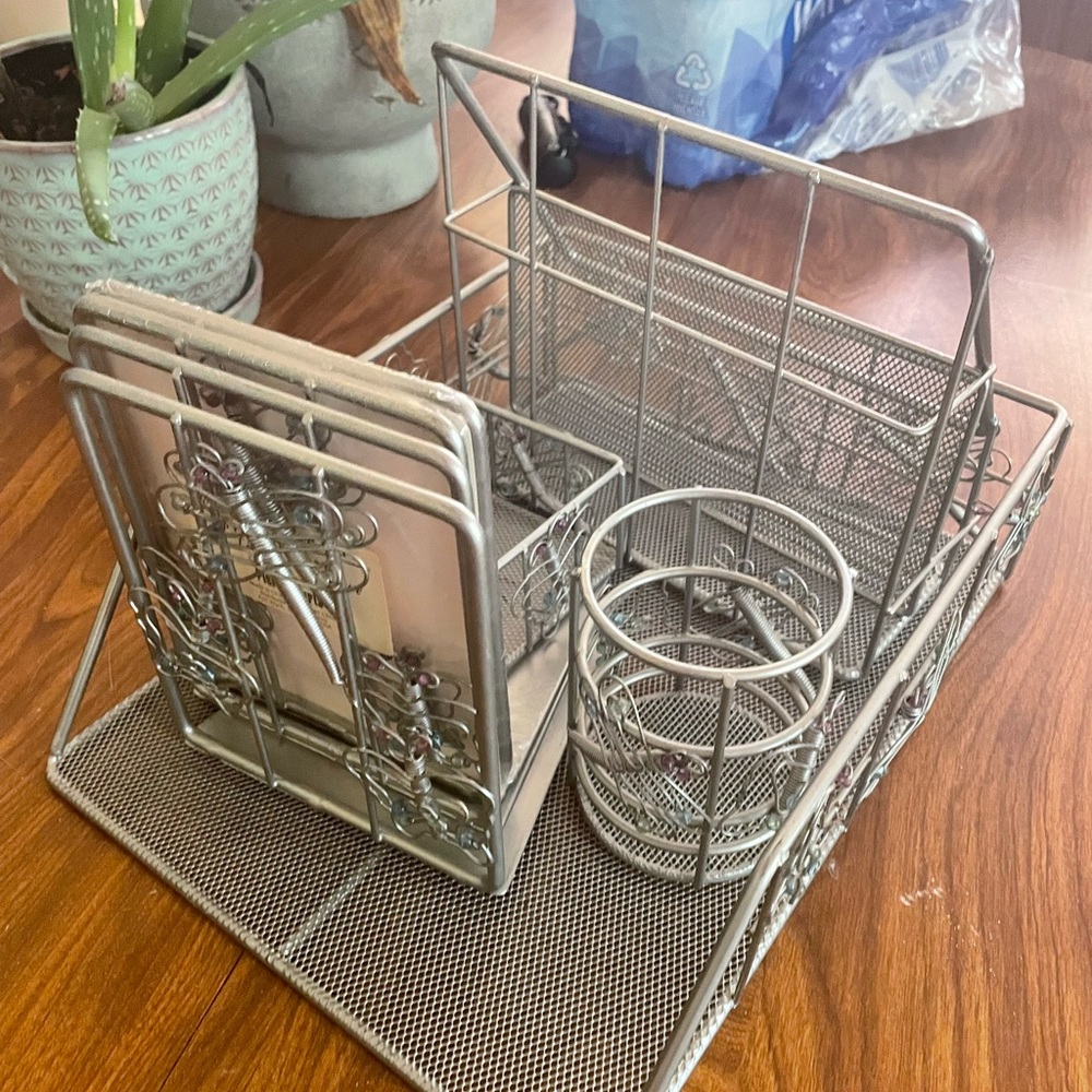 Pier 1 imports stationary organizers